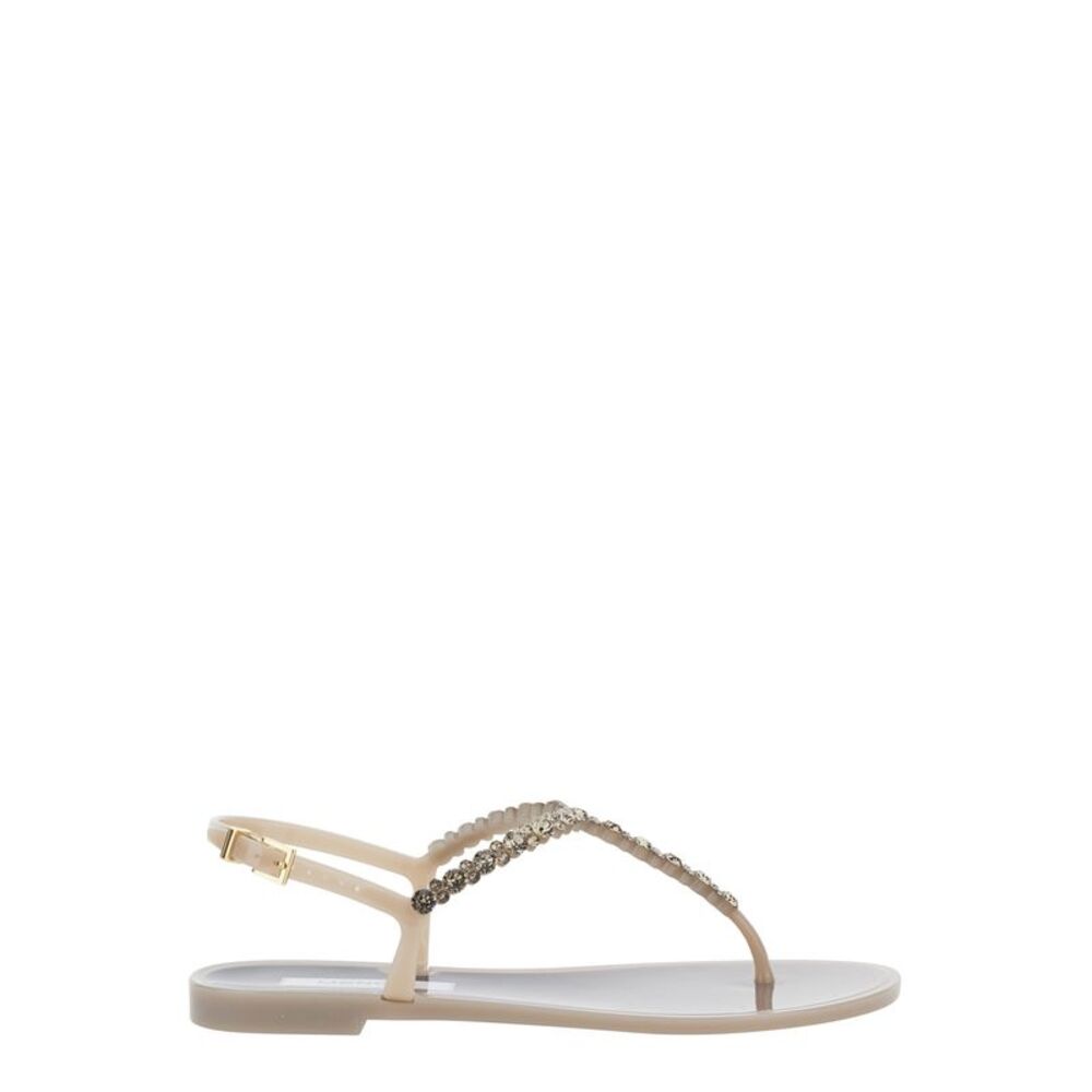 Menghi Women 102/Sw Bianca Jelly Flat Sandal
